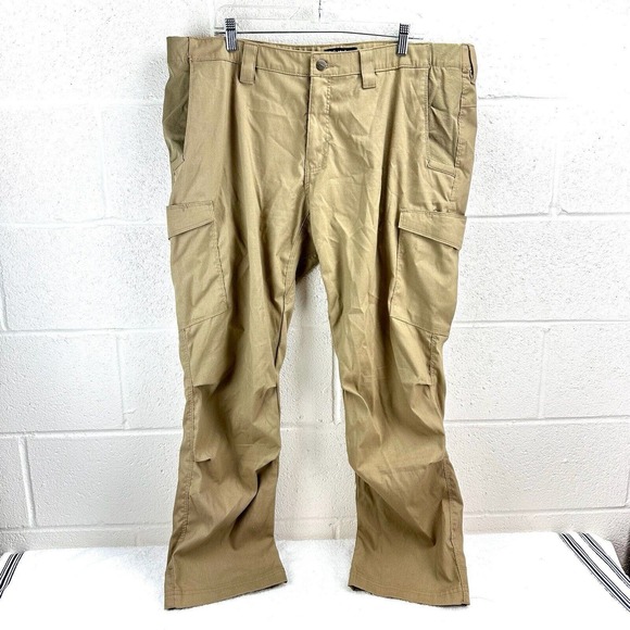 Vertx Pro Womens Phantom Flex Tactical Pants Desert Tan Khaki Sz 18 - Picture 1 of 8